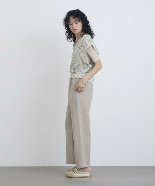 HOUSE OF LOTUS / ハウス オブ ロータス その他パンツ | リネンパンツ | 詳細2