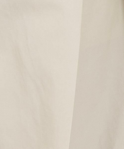 HOUSE OF LOTUS / ハウス オブ ロータス パンツ | コットンリネンレイヤードタックパンツ | 詳細6