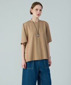 HOUSE OF LOTUS / ハウス オブ ロータス シャツ・ブラウス | シャドウボーダーフリンジブラウス