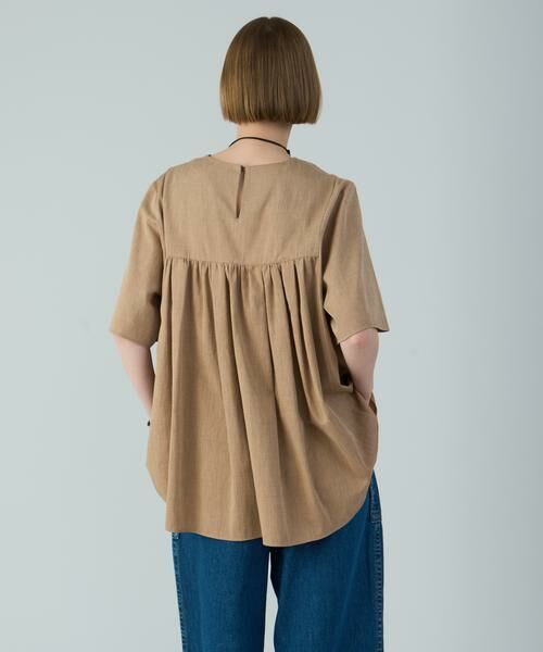 HOUSE OF LOTUS / ハウス オブ ロータス シャツ・ブラウス | シャドウボーダーフリンジブラウス | 詳細2