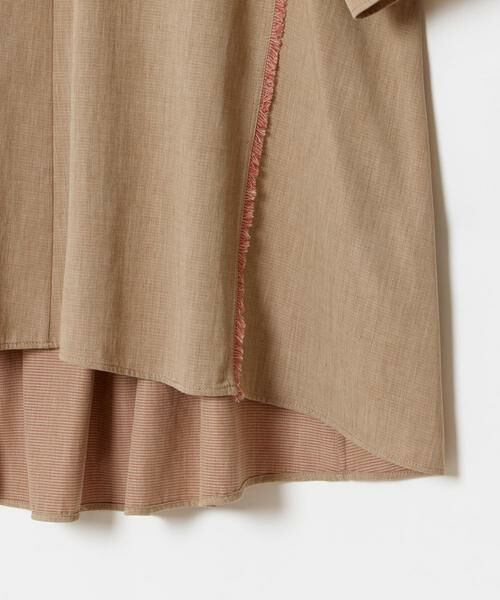 HOUSE OF LOTUS / ハウス オブ ロータス シャツ・ブラウス | シャドウボーダーフリンジブラウス | 詳細5