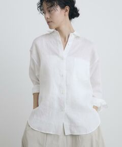 HOUSE OF LOTUS / ハウス オブ ロータス シャツ・ブラウス | リネンシャツ