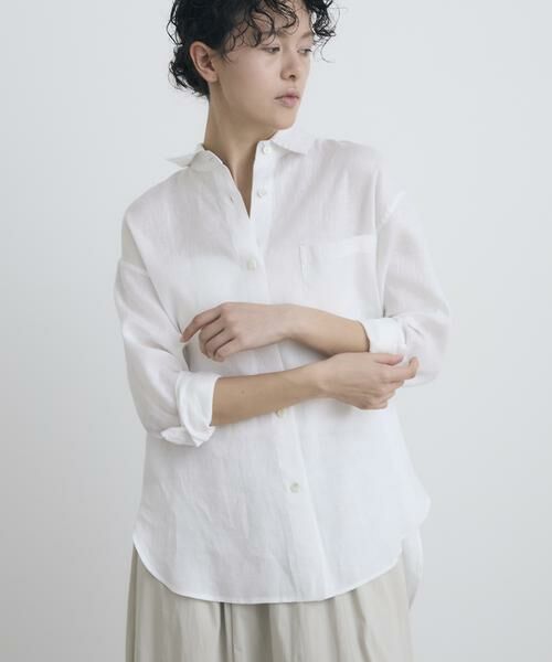 HOUSE OF LOTUS / ハウス オブ ロータス シャツ・ブラウス | リネンシャツ | 詳細3