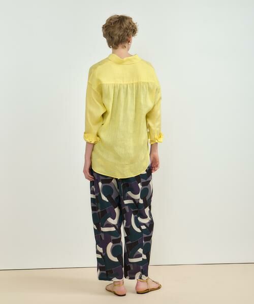 HOUSE OF LOTUS / ハウス オブ ロータス シャツ・ブラウス | リネンシャツ | 詳細14