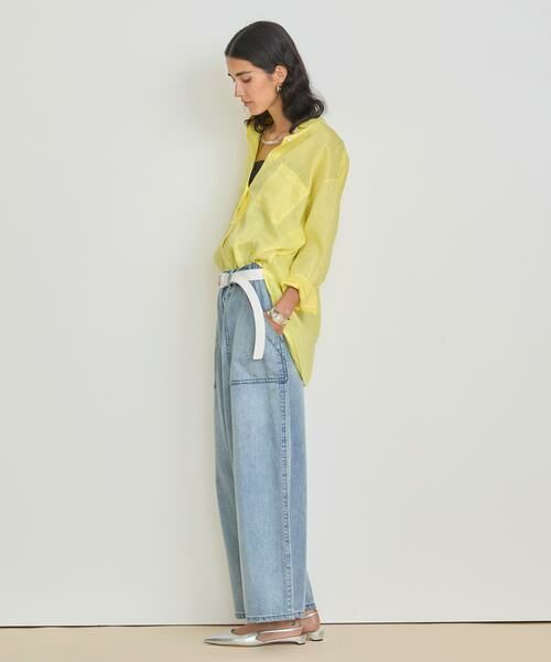 HOUSE OF LOTUS / ハウス オブ ロータス シャツ・ブラウス | リネンシャツ | 詳細15