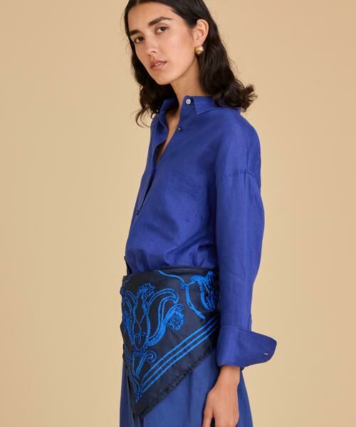 HOUSE OF LOTUS / ハウス オブ ロータス シャツ・ブラウス | リネンシャツ | 詳細16