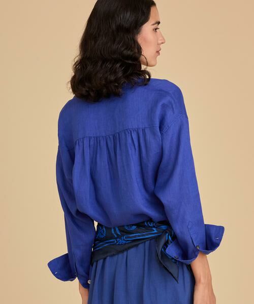 HOUSE OF LOTUS / ハウス オブ ロータス シャツ・ブラウス | リネンシャツ | 詳細17