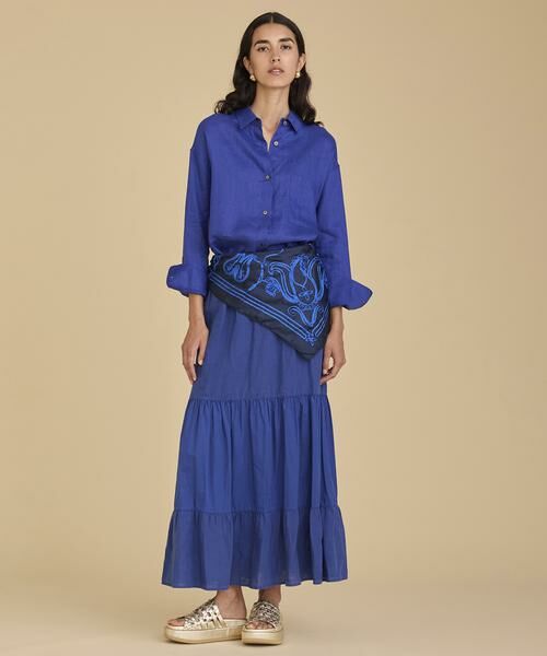 HOUSE OF LOTUS / ハウス オブ ロータス シャツ・ブラウス | リネンシャツ | 詳細18