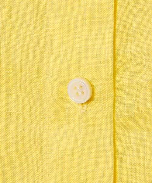 HOUSE OF LOTUS / ハウス オブ ロータス シャツ・ブラウス | リネンシャツ | 詳細30