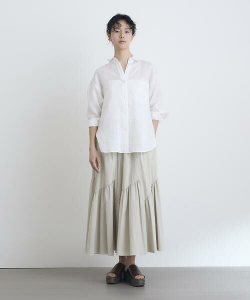 HOUSE OF LOTUS / ハウス オブ ロータス シャツ・ブラウス | リネンシャツ | 詳細7