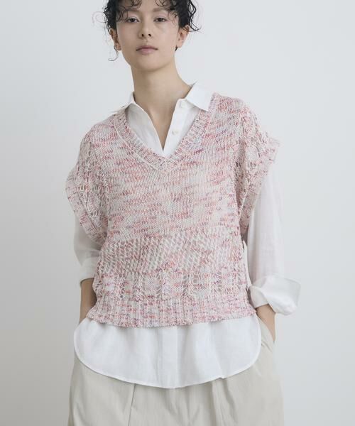 HOUSE OF LOTUS / ハウス オブ ロータス シャツ・ブラウス | リネンシャツ | 詳細8