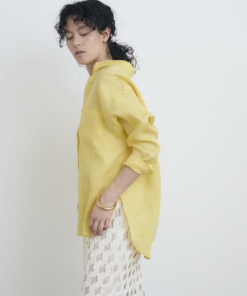 HOUSE OF LOTUS / ハウス オブ ロータス シャツ・ブラウス | リネンシャツ | 詳細9