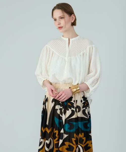 HOUSE OF LOTUS / ハウス オブ ロータス シャツ・ブラウス | ラメドビーブラウス | 詳細1