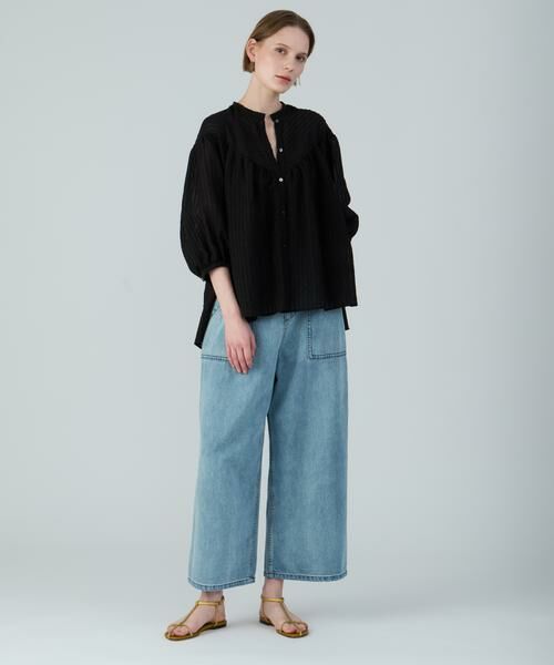 HOUSE OF LOTUS / ハウス オブ ロータス シャツ・ブラウス | ラメドビーブラウス | 詳細10