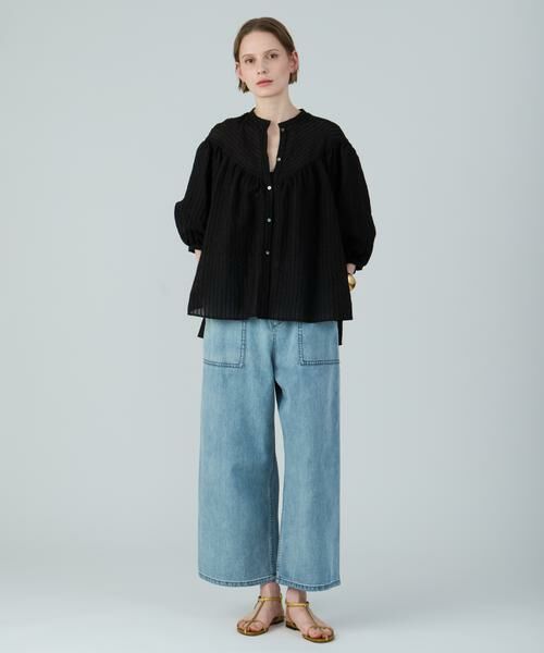 HOUSE OF LOTUS / ハウス オブ ロータス シャツ・ブラウス | ラメドビーブラウス | 詳細11