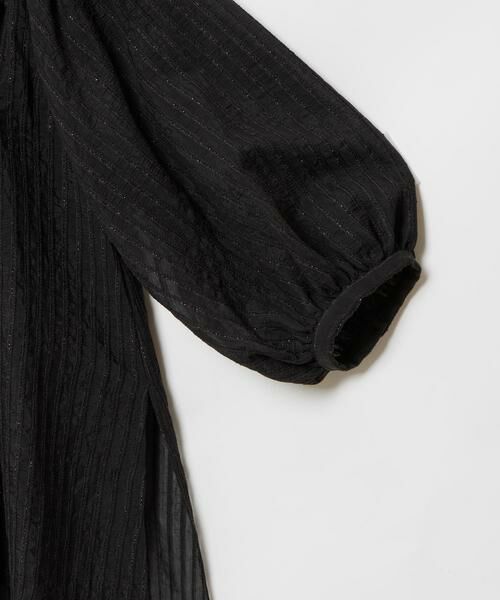 HOUSE OF LOTUS / ハウス オブ ロータス シャツ・ブラウス | ラメドビーブラウス | 詳細13