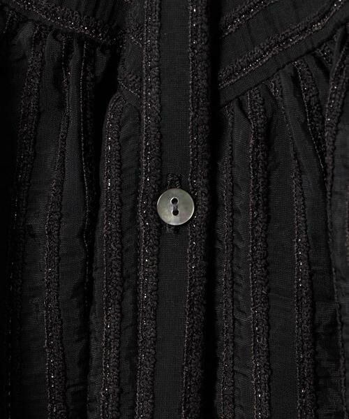 HOUSE OF LOTUS / ハウス オブ ロータス シャツ・ブラウス | ラメドビーブラウス | 詳細14