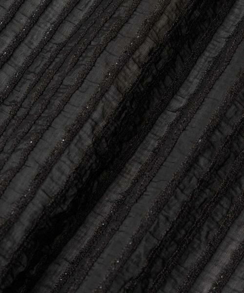 HOUSE OF LOTUS / ハウス オブ ロータス シャツ・ブラウス | ラメドビーブラウス | 詳細17