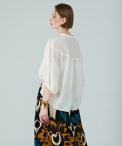 HOUSE OF LOTUS / ハウス オブ ロータス シャツ・ブラウス | ラメドビーブラウス | 詳細3