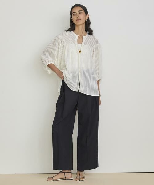 HOUSE OF LOTUS / ハウス オブ ロータス シャツ・ブラウス | ラメドビーブラウス | 詳細5