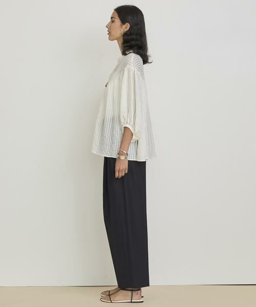 HOUSE OF LOTUS / ハウス オブ ロータス シャツ・ブラウス | ラメドビーブラウス | 詳細6