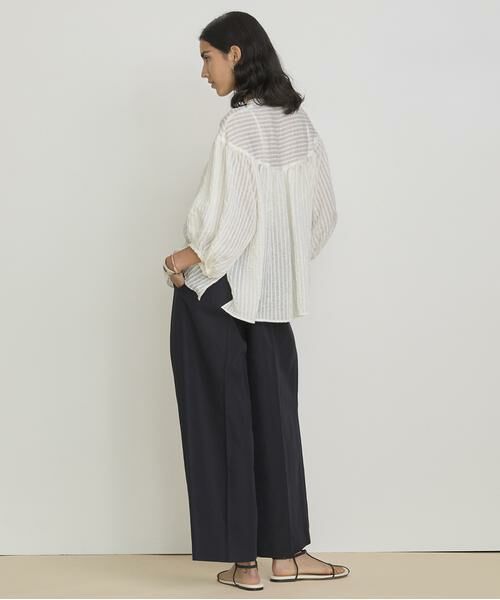 HOUSE OF LOTUS / ハウス オブ ロータス シャツ・ブラウス | ラメドビーブラウス | 詳細7