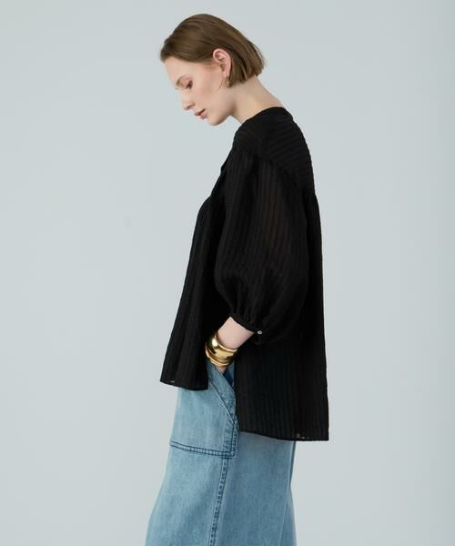 HOUSE OF LOTUS / ハウス オブ ロータス シャツ・ブラウス | ラメドビーブラウス | 詳細8