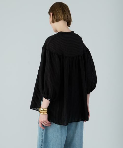 HOUSE OF LOTUS / ハウス オブ ロータス シャツ・ブラウス | ラメドビーブラウス | 詳細9