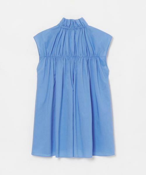 HOUSE OF LOTUS / ハウス オブ ロータス シャツ・ブラウス | ドレープローンギャザーノースリーブブラウス | 詳細10