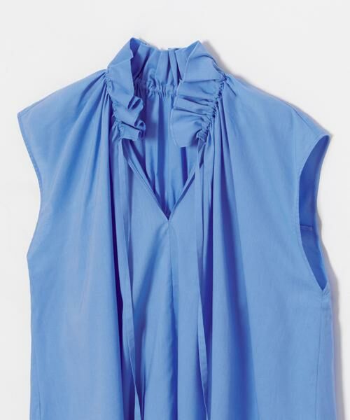 HOUSE OF LOTUS / ハウス オブ ロータス シャツ・ブラウス | ドレープローンギャザーノースリーブブラウス | 詳細11
