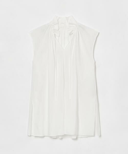 HOUSE OF LOTUS / ハウス オブ ロータス シャツ・ブラウス | ドレープローンギャザーノースリーブブラウス | 詳細14
