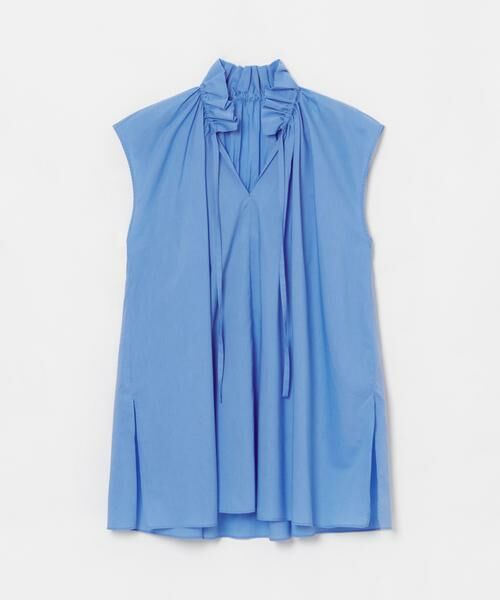 HOUSE OF LOTUS / ハウス オブ ロータス シャツ・ブラウス | ドレープローンギャザーノースリーブブラウス | 詳細17