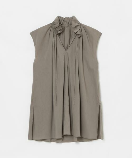 HOUSE OF LOTUS / ハウス オブ ロータス シャツ・ブラウス | ドレープローンギャザーノースリーブブラウス | 詳細18