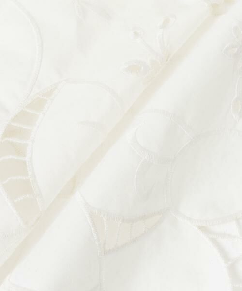 HOUSE OF LOTUS / ハウス オブ ロータス ワンピース | コットンリネンブレンドスカラップ刺繍ワンピース | 詳細12