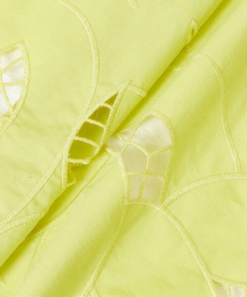 HOUSE OF LOTUS / ハウス オブ ロータス ワンピース | コットンリネンブレンドスカラップ刺繍ワンピース | 詳細13