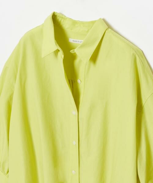 HOUSE OF LOTUS / ハウス オブ ロータス ワンピース | コットンリネンブレンドスカラップ刺繍ワンピース | 詳細8