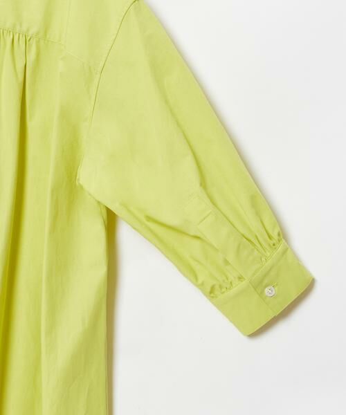 HOUSE OF LOTUS / ハウス オブ ロータス ワンピース | コットンリネンブレンドスカラップ刺繍ワンピース | 詳細9