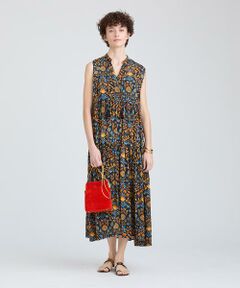 HOUSE OF LOTUS / ハウス オブ ロータス ワンピース | ボタニカルプリントティアードワンピース