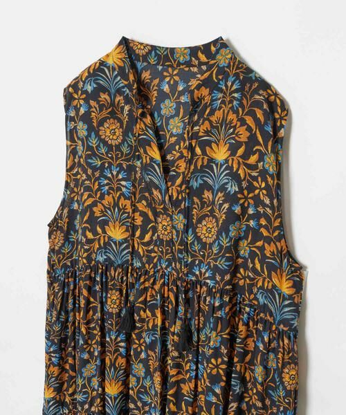 HOUSE OF LOTUS / ハウス オブ ロータス ワンピース | ボタニカルプリントティアードワンピース | 詳細7
