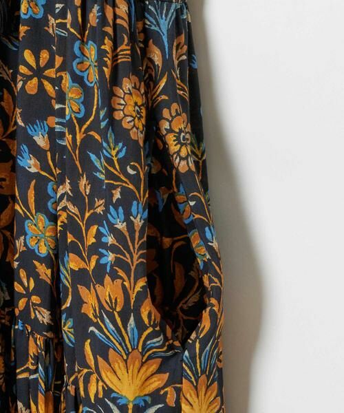 HOUSE OF LOTUS / ハウス オブ ロータス ワンピース | ボタニカルプリントティアードワンピース | 詳細8