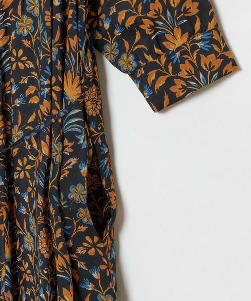 HOUSE OF LOTUS / ハウス オブ ロータス ワンピース | ボタニカルプリントヘムレースワンピース | 詳細5