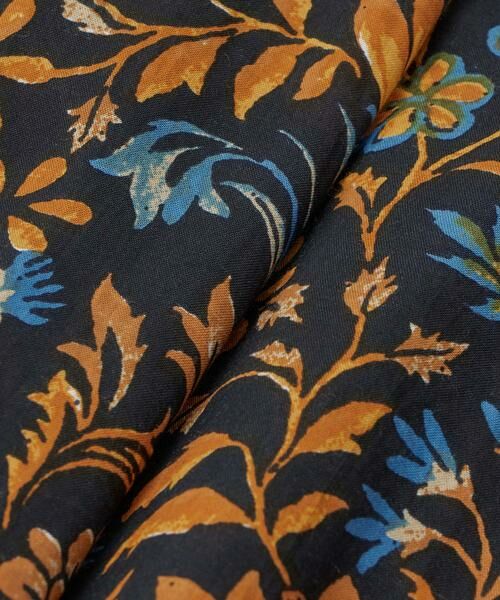 HOUSE OF LOTUS / ハウス オブ ロータス ワンピース | ボタニカルプリントヘムレースワンピース | 詳細8