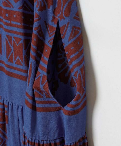 HOUSE OF LOTUS / ハウス オブ ロータス ワンピース | マジョレルプリントワンピース | 詳細9