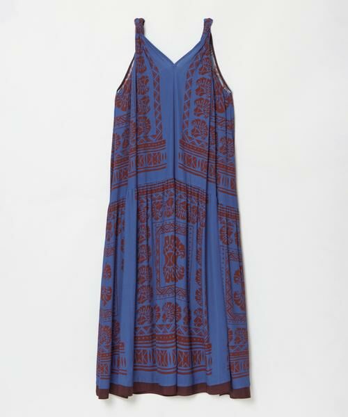 HOUSE OF LOTUS / ハウス オブ ロータス ワンピース | マジョレルプリントワンピース | 詳細12