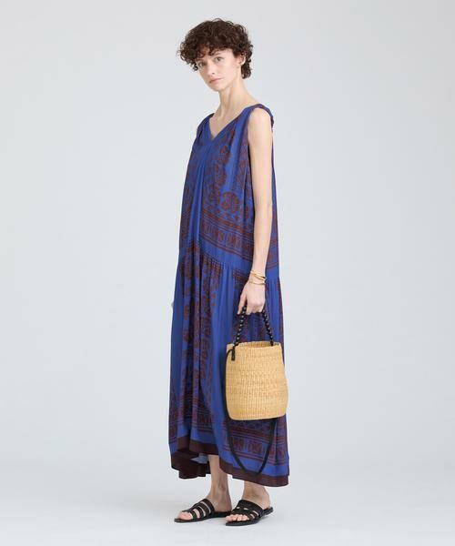 HOUSE OF LOTUS / ハウス オブ ロータス ワンピース | マジョレルプリントワンピース | 詳細2