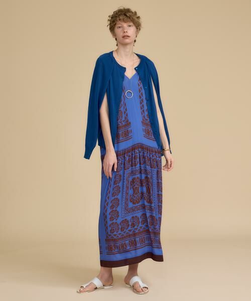 HOUSE OF LOTUS / ハウス オブ ロータス ワンピース | マジョレルプリントワンピース | 詳細5