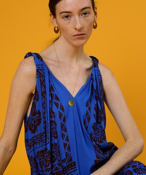 HOUSE OF LOTUS / ハウス オブ ロータス ワンピース | マジョレルプリントワンピース | 詳細6