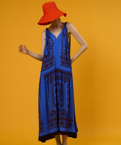 HOUSE OF LOTUS / ハウス オブ ロータス ワンピース | マジョレルプリントワンピース | 詳細7