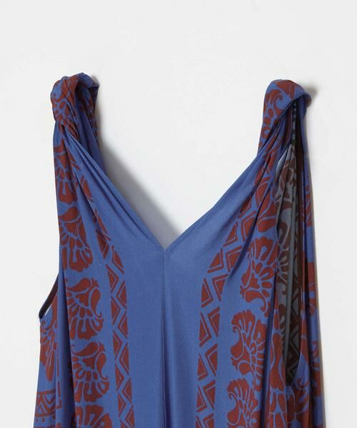 HOUSE OF LOTUS / ハウス オブ ロータス ワンピース | マジョレルプリントワンピース | 詳細8