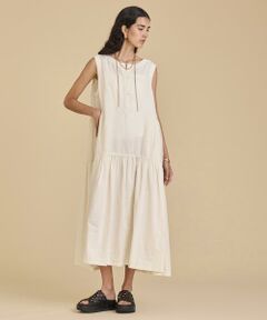 HOUSE OF LOTUS / ハウス オブ ロータス ワンピース | ガーメントダイティアードワンピース